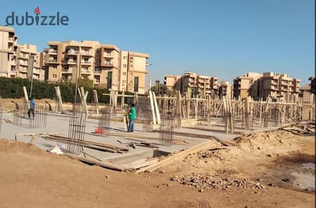شقه فى مشروع بدا انشاءات اقل من سعر طرح الشركه
