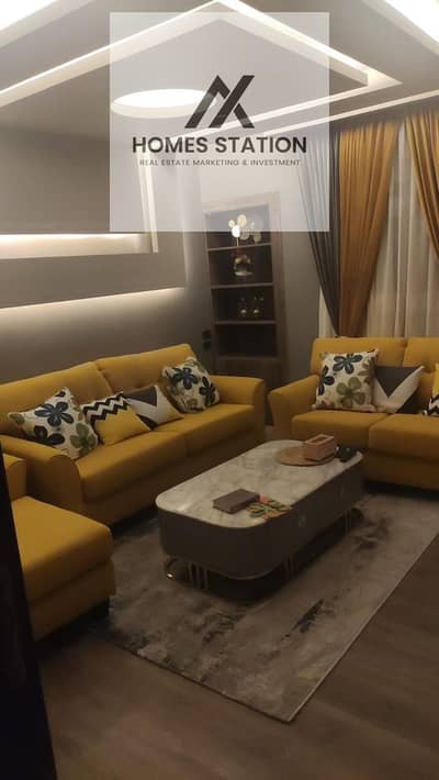 Furnished Apartment for Rent in New Cairo – The Square
