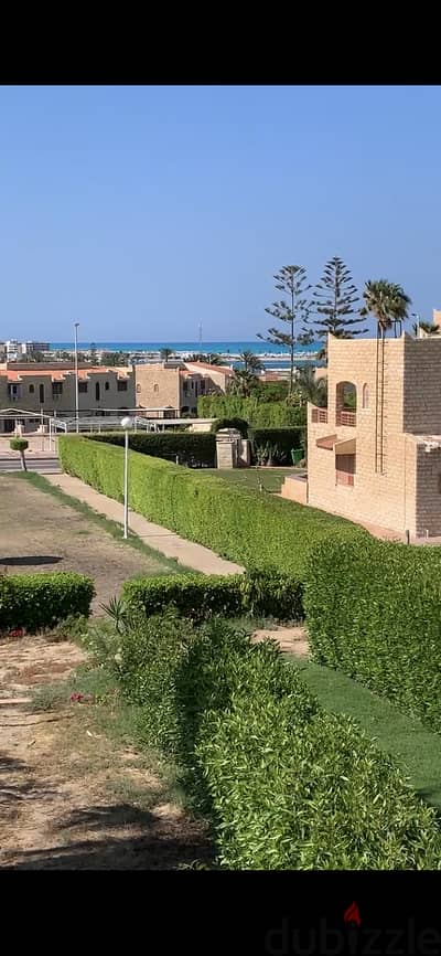 شاليه مكيف جاهز للبيع-مارينا ٤ بحري ويري البحر