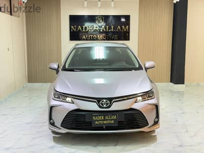 تويوتا كورولا ٢٠٢٠ فابريكا بالكامل - Toyota Corolla 2020