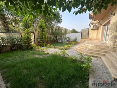 Villa for rent New Law Al-Rehab City New Cairo