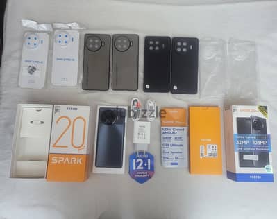 Tecno Spark 20 Pro plus