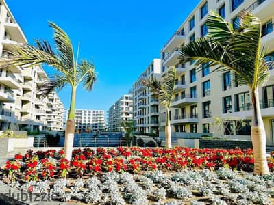 شقة 161 متر للبيع في بالم هيلز الإسكندرية | فيو مفتوح على الفيلات وتقسيط حتى 10 سنوات