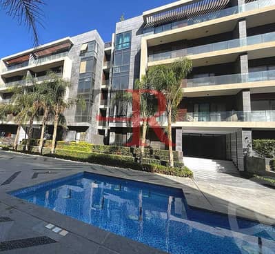 Apartment for sale semi finished ready to move in el patio oro new cairo
