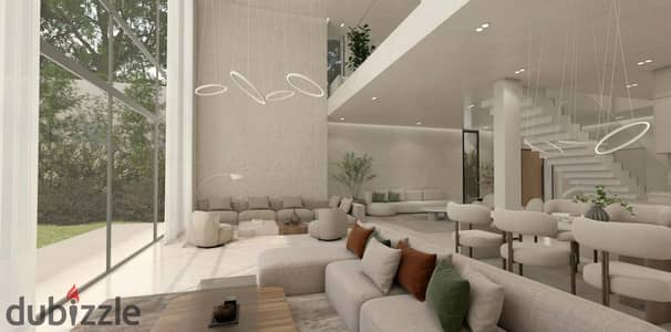 Twin house villa for sale in  VAHA compound, New Sheikh Zayed