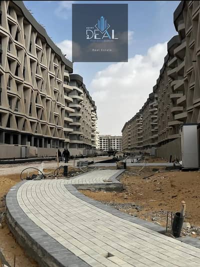 Immediate delivery apartment directly on the Central Axis in R7, New Administrative Capital.