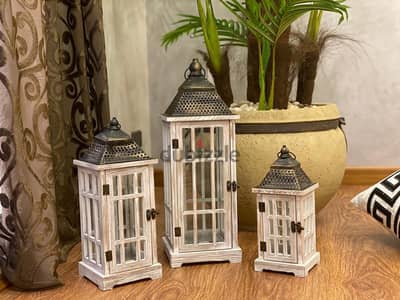 Floor Lanterns Decor _ فوانيس ارض ديكور
