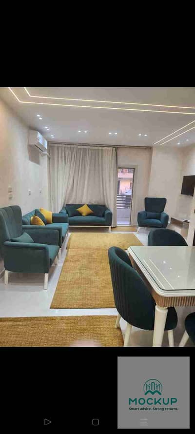 Furnished apartment for rent, 6th October, Second District