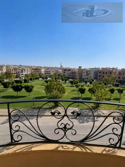 A prime opportunity for sale in Narges 5 – Fifth Settlement Direct view of the largest garden in Narges Available: First and second floors Right side