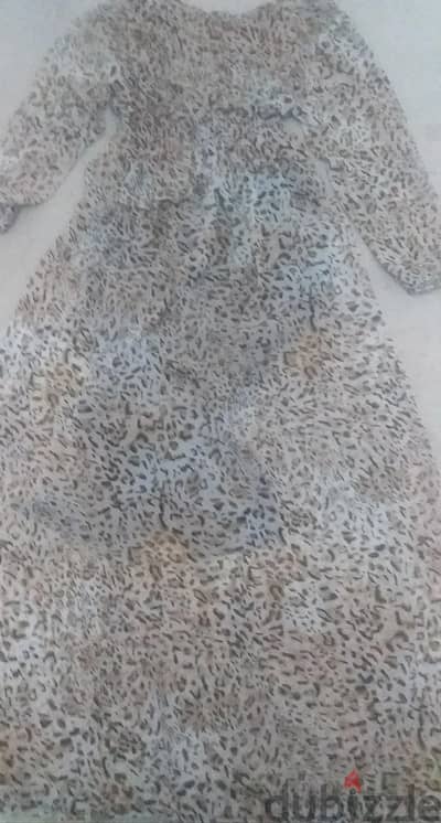 فستان شيفون تايجر