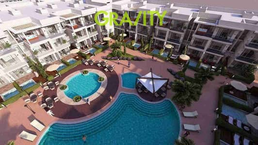 I have a two-bedroom chalet in Porto South Beach with a sea view and a completed pool, with a 10% down payment and the rest in installments over 6 years, and also delivery soon - Porto South Beach - Ain Sokhna