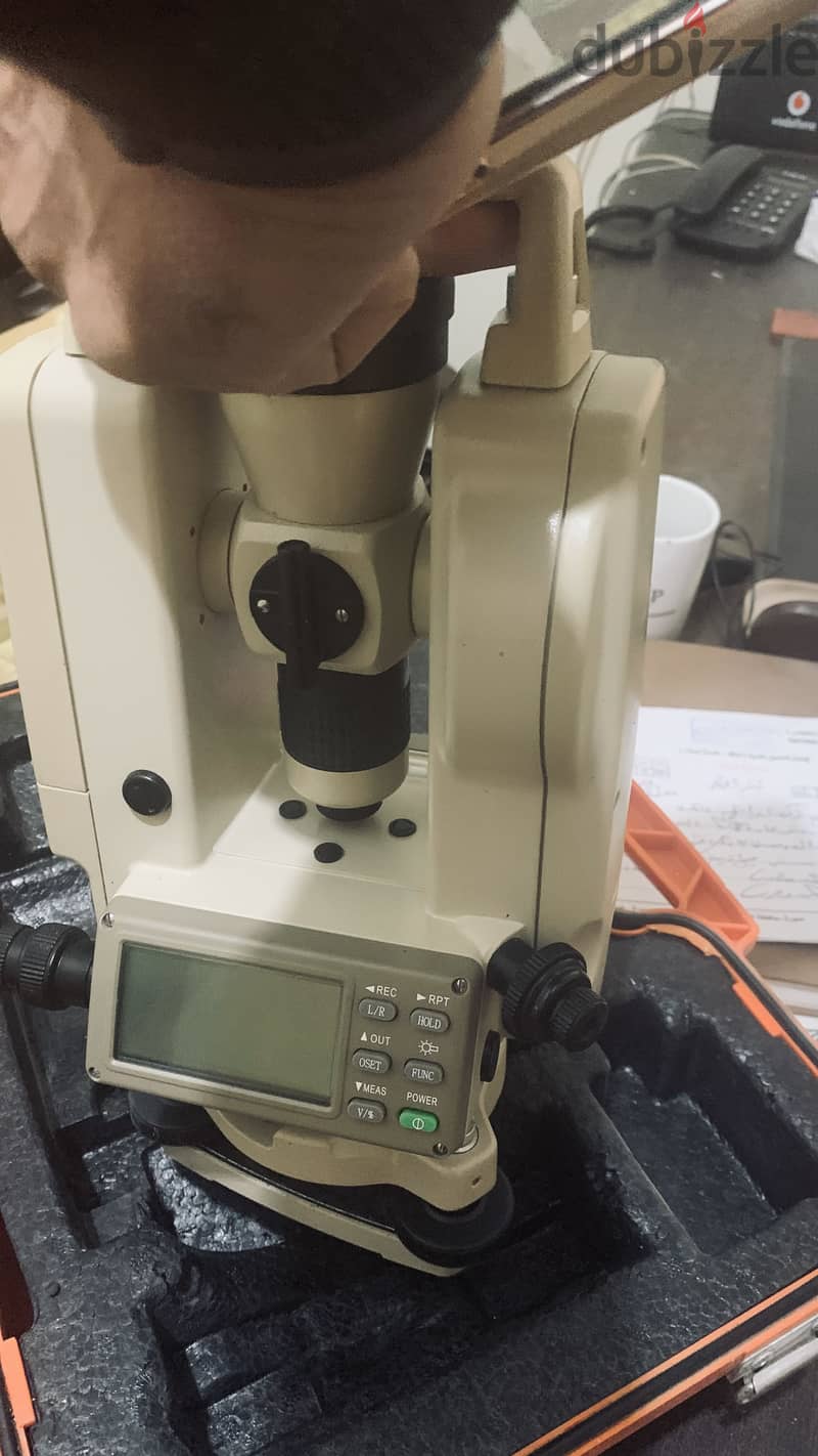 Total station 1