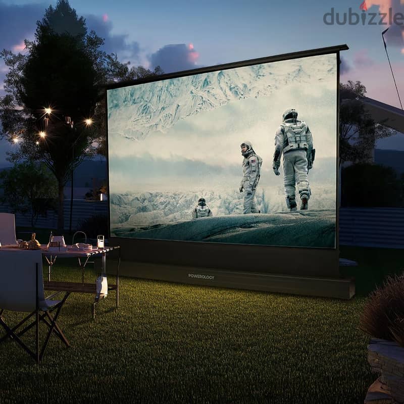 Powerology Ultra Short Throw DLP Projector. 1