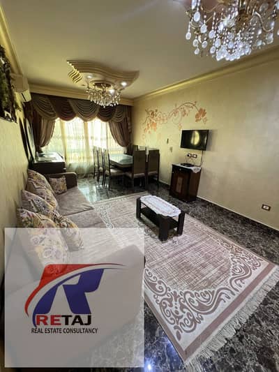 Furnished Apartment for Rent – ​​145 sq m – in a prime location in Golf Land – Nasr City