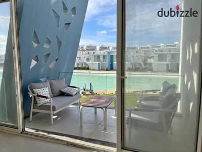 شاليه تشطيب فندقي بفيو عالبحر مباشرة في فوكا باي بالقرب من هاسيندا ويست وبجوار سيزر سوديك