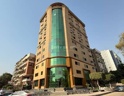 مقر إدارى للايجار في المعادي لكبرى الشركات 450 متر