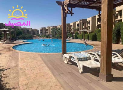 شاليه أرضي غرفتين على حمام السباحة في بلو باي آسيا العين السخنة – بالقرب من بياسيرا وبورتو ساوث