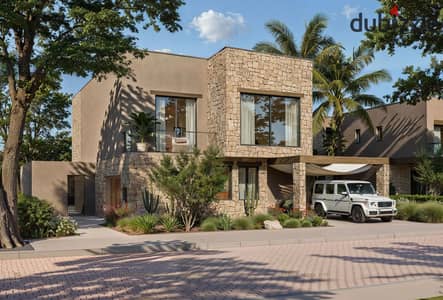 Stand alone villa for sale in La Manga Compound, Sheikh Zayed