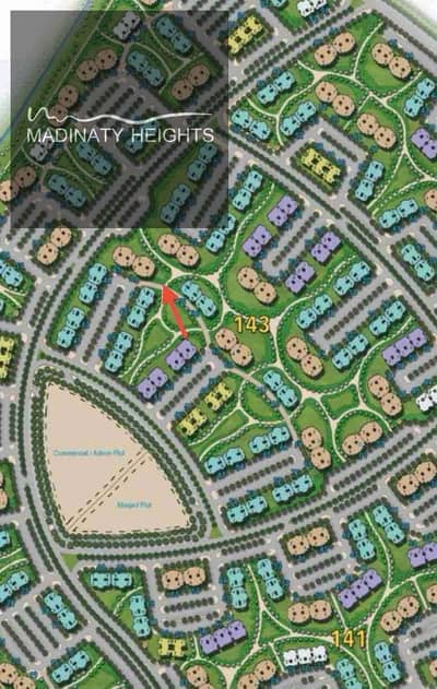 Opportunity for a snapshot in my city #B14 (Reservation 2024)   ​An apartment with a unique area and a completely open view in Group 143, close to services and with the best orientation.  #​Area: 203 meters (third floor) #​Distribution: 4 bedrooms + 3 bathrooms (family distribution) #​Direction and view: clear northern eastern | 100% open garden view 