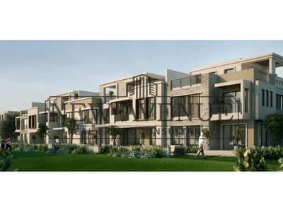 شقة للبيع استلام فوري بفيو مفتوح | 3 غرف نوم | في تاج سيتي مرحلة شالية Taj City Shalya Phase