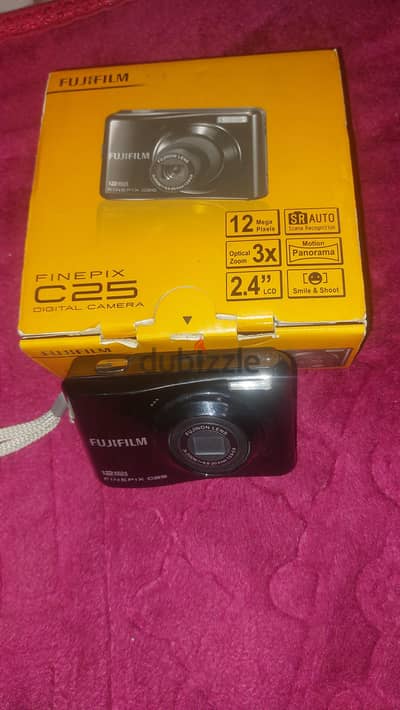 fujifilm finepix c25