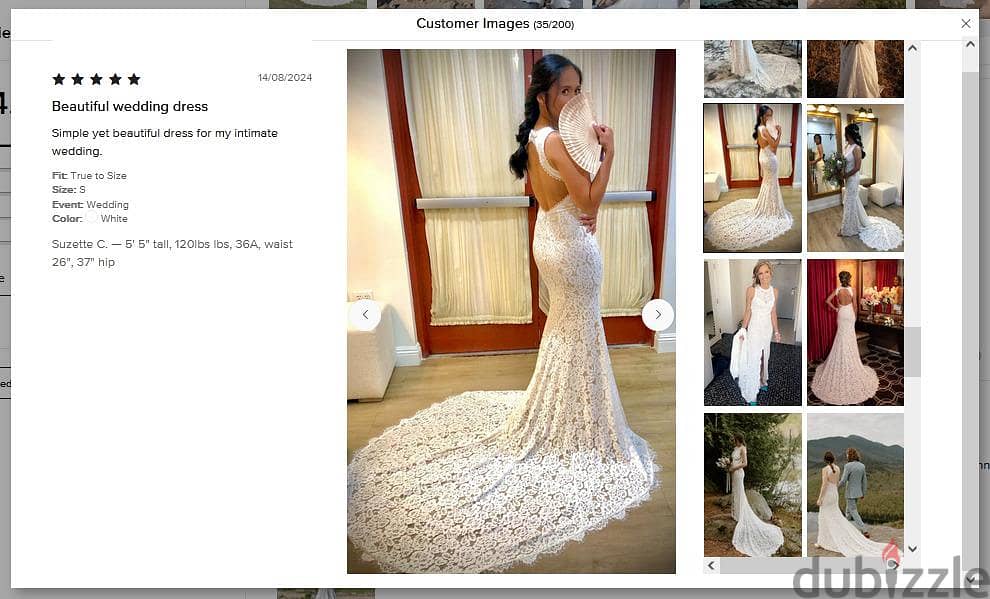 Boho Wedding Dress 3