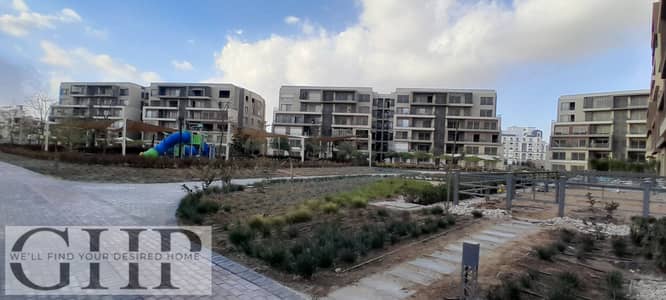 شقة كورنر متشطبة بالكامل للبيع بالم هيلز التجمع الخامس Palm Hills New Cairo