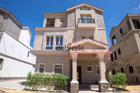 فيلا Stand Alone Resale للبيع 332م سموحة - كومباوند فيلات فقط