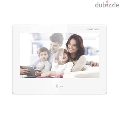 Hikvision DS-KH9310-WTE1 7 Inch Android Screen Intercom Alarm CCTV