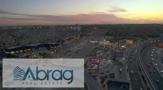 Independent commercial administrative building installment 6 years with a 10% down payment on the direct Sheikh Zayed axis WEST MARK