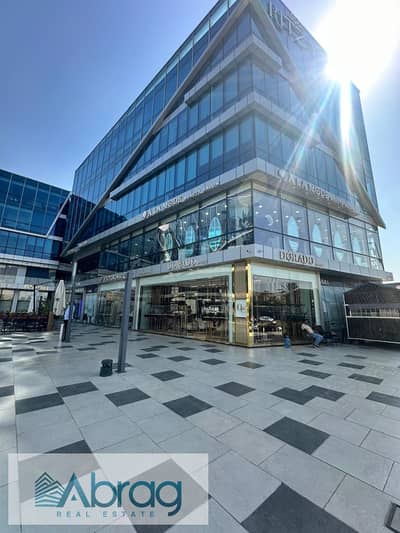 shop for sale ground floor in EL-Sheikh Zayed Ready to move Ritzy Mall prime location