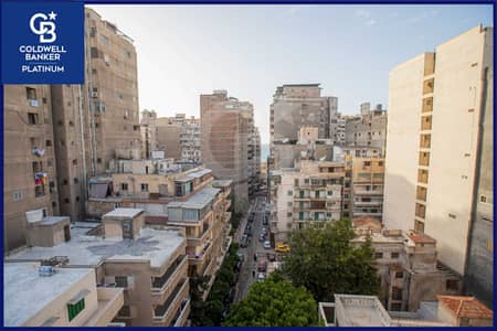 شقة للبيع 450 م لوران ( شارع سرهانك )