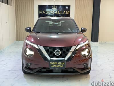 نيسان جوك ٢٠٢٢ أعلى فئة فابريكا بالكامل - Nissan Juke 2022