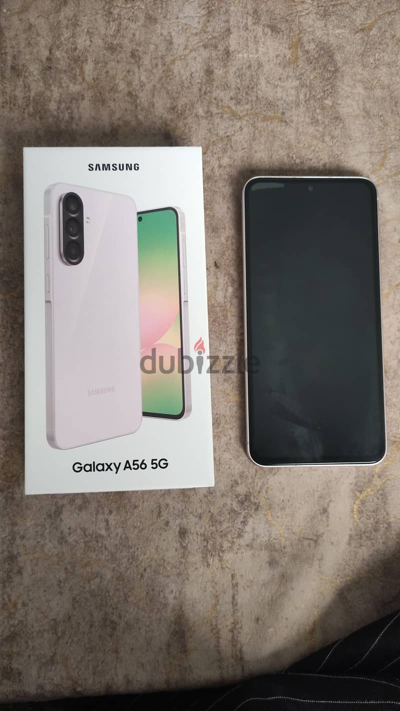 Samsung A56 1