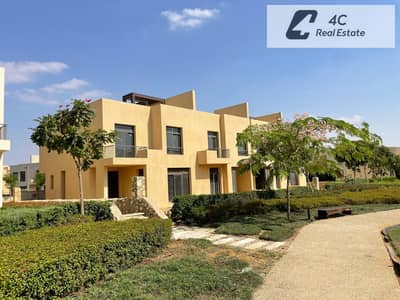 اقل سعر تاون هاوس كورنر 195م متشطب بالكامل فيو لاند سكيب في او ويست اوراسكوم 6 اكتوبر O-West orascom 6 october el sheikh zayed