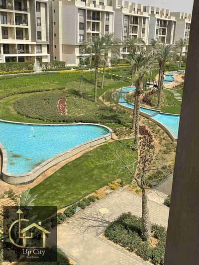 شقة أول استخدام بإطلالة على حمام السباحة واللاندسكيب للإيجار في Fifth Square Al Marasem New Cairo – القاهرة الجديدة