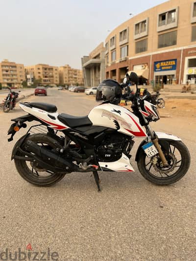 اباتشي 200 ٤ صباب للبيع بحالة الزيرو