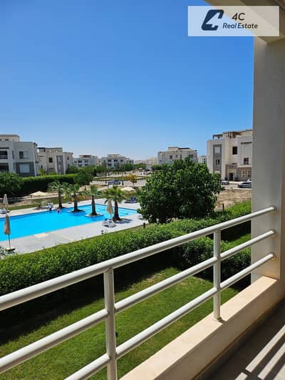 لسرعه البيع – شاليه – ريسيل –AMWAJ الساحل الشمالي-مفروش بالكامل و الاجهزة-open view landscape-جاهز للمعاينه و الاستلام
