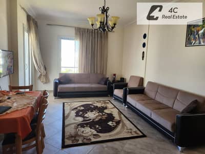باقل من سعر الماركت شاليه  مفروش بالكامل و الاجهزة ريسيل فوري في امواج -AMWAJ الساحل الشمالي-open view landscape-جاهز للمعاينه و الاستلام
