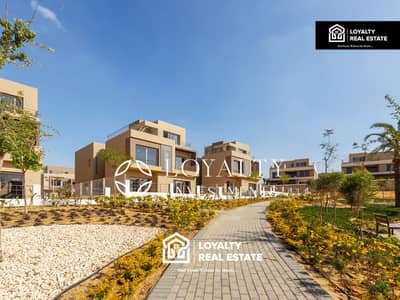  Standalone Villa 577m + 565m Land For Sale In Palm Hills New Cairo | Ready To Move 