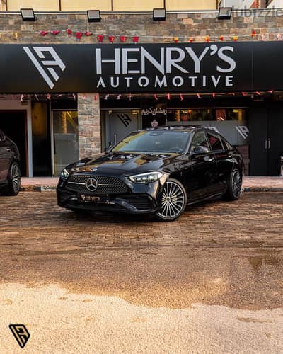 Mercedes C200 AMG Carlex PREMIUM PLUS