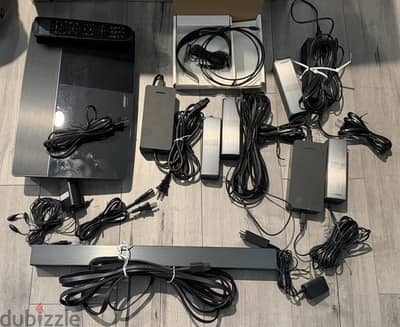 Bose Lifestyle 650 5.1 Home Entertainment System Black With 1 Subwoofe