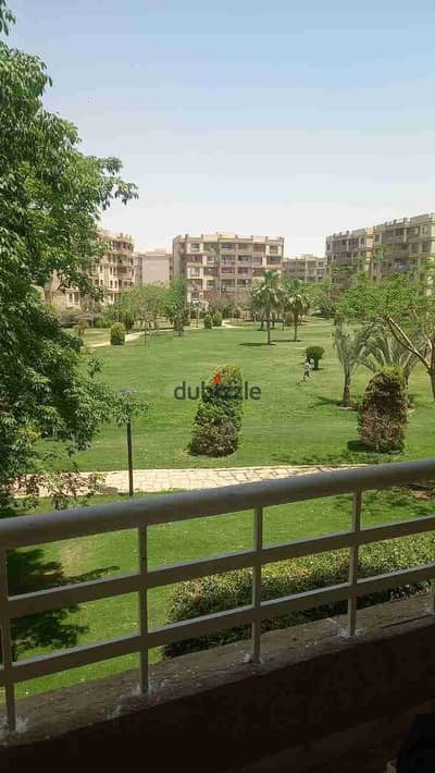 مدينتى شقه للايجار 131 متر فيو رائع وايد جاردن صريح الb6