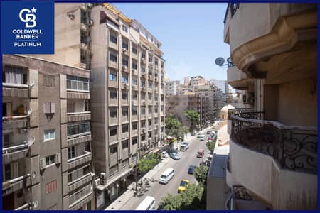 شقة للبيع 260 م جناكليس ( شارع ابوقير )