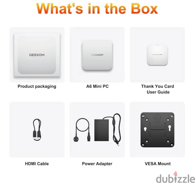 GEEKOM A6 Mini PC 5