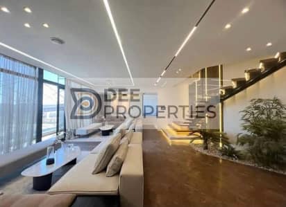 Sky Villa for sale 325m Smoha - Compound in Sky Line | Distinct Lake View