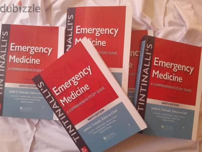 tintinalli's emergency medicine 9th edition