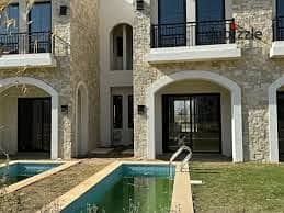 Townhouse Villa for Sale 245 sq m Corner Unit in Marq Gardens Compound New Cairo Fifth Settlement/ under market price