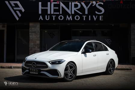 MERCEDES C200 AMG