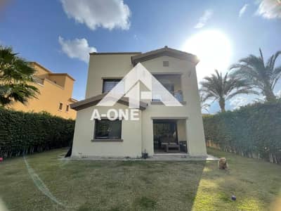 Standalone villa with landscape view for rent land area 452 meters in Mivida Fifth Settlement New Cairo